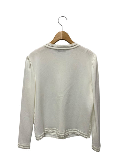 ルネ Lace Knit Cardigan 6412540 カーディガン 36 ホワイト ITDTI3EVP0J8