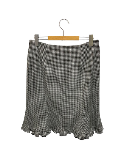 エムズグレイシー 724529 セットアップ 42 ブラック 千鳥格子 IT9PKDWG3K40