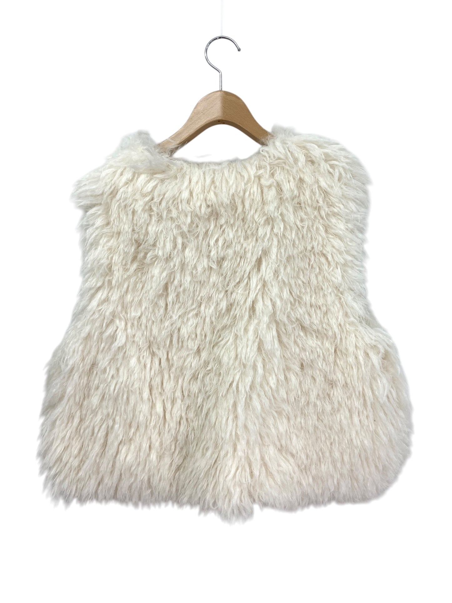 ルルット LU23-VEFW54 F ホワイト フェイクファー IT1MXMIEWQYM