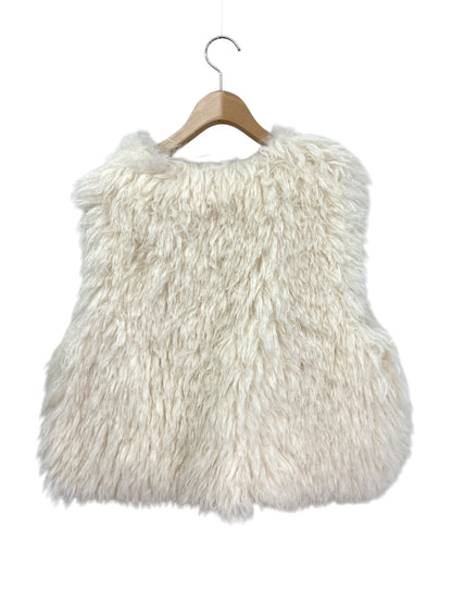 ルルット LU23-VEFW54 F ホワイト フェイクファー IT1MXMIEWQYM