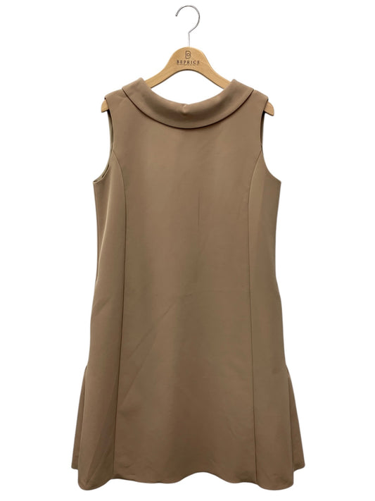 フォクシーニューヨーク 2way モッズドレス 40533 ワンピース 40 ブラウン ITFLC5NAB27I