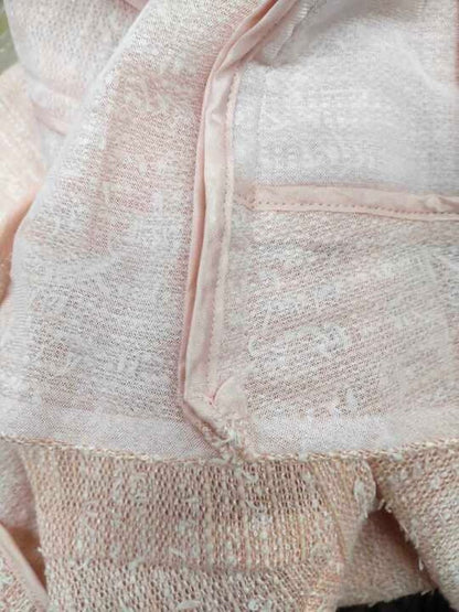 トゥービーシック W5E52-700-12 ノーカラージャケット 40 ピンク ツイード IT74WK5TSDO0 【SALE】