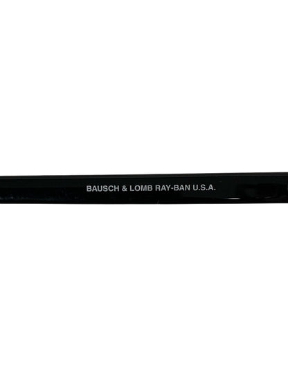 レイバン W0365 サングラス ブラック/ゴールド クラブマスター ボシュロム B&L BAUSCH&LOMB ブロウフレーム IT9GSZYZXCYF