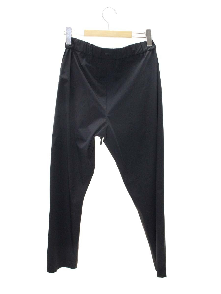 ヘルノ ラミナー イージーパンツ  PT00004DL 12691  M ブラック テーパード ITGOFV5WTZ58