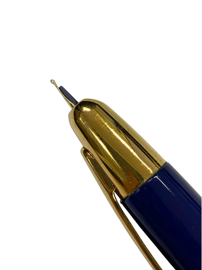 パイロット 万年筆 キャップレス ブルー M 18K IT9APVJV2BTC
