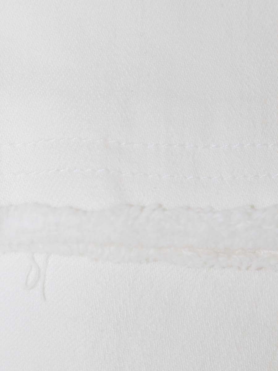 エムズグレイシー White Denim Pants 916310 デニムパンツ 36 ホワイト IT2UV2SCH68Q