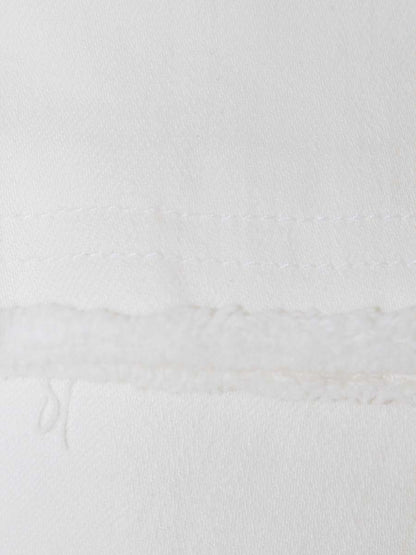 エムズグレイシー White Denim Pants 916310 デニムパンツ 36 ホワイト IT2UV2SCH68Q