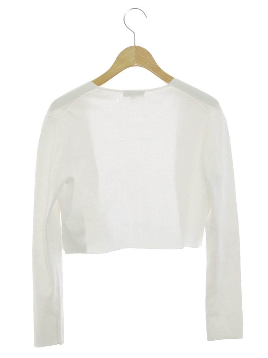 トッカ KRTOBA0010 カーディガン M ホワイト ITRNA1ARSD0Y 【SALE】