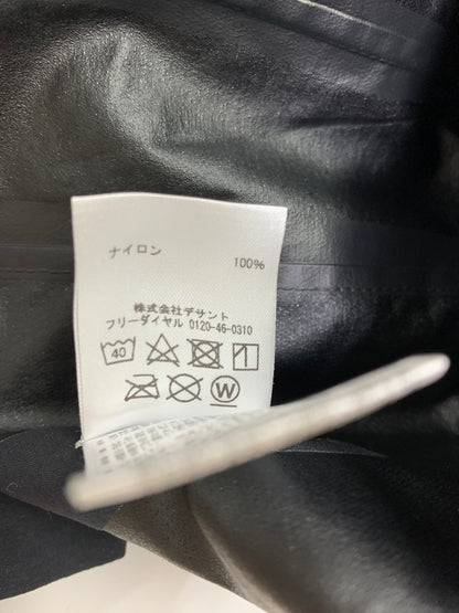デサント Seamtaped Jacket DUI3750 テーラードジャケット M ブラック ナイロン ITQVE2K7LZEW