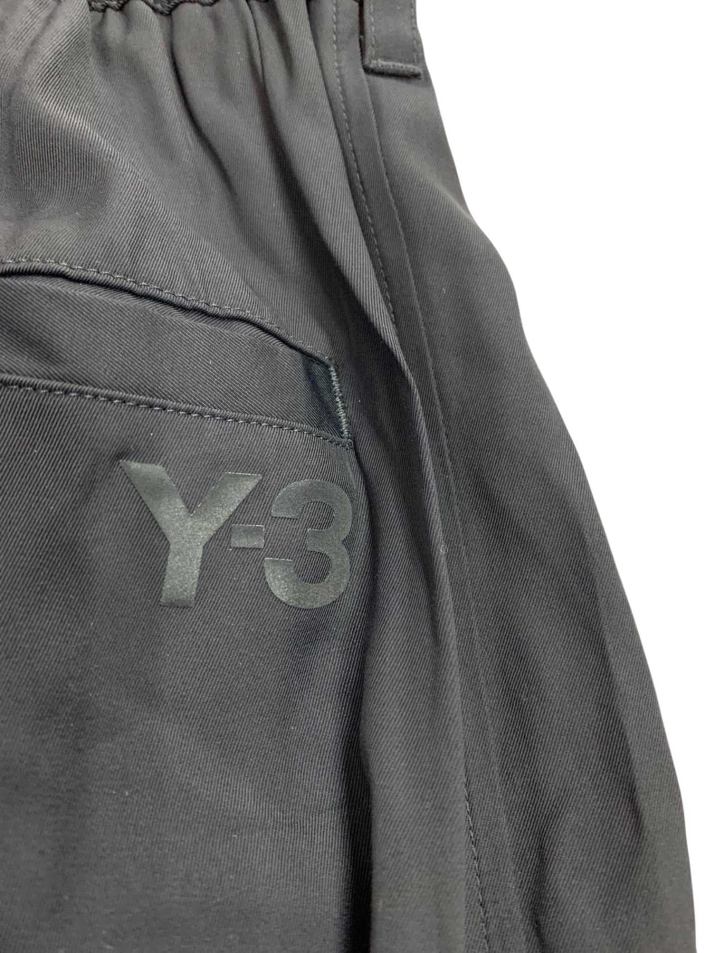 ワイスリー RAYON TWILL PANTS JN4872 カーゴパンツ S ブラック ITXRX70N2T5F