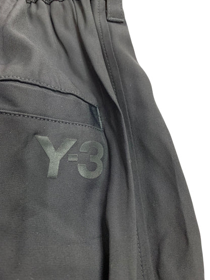 ワイスリー RAYON TWILL PANTS JN4872 カーゴパンツ S ブラック ITXRX70N2T5F