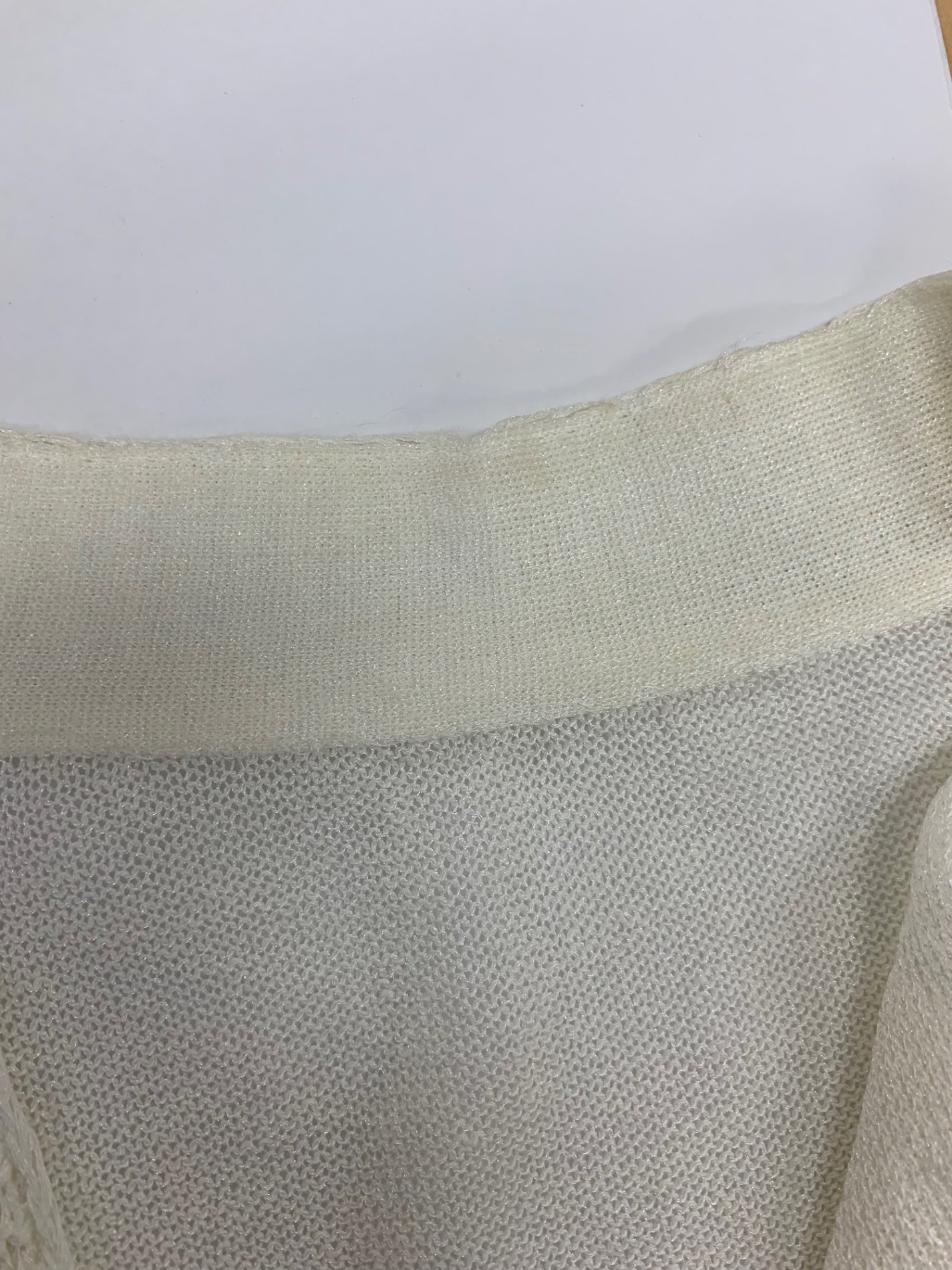 フォクシーブティック Cardigan Otavia 43431 カーディガン F ホワイト ロング IT0RGM7WKHCY