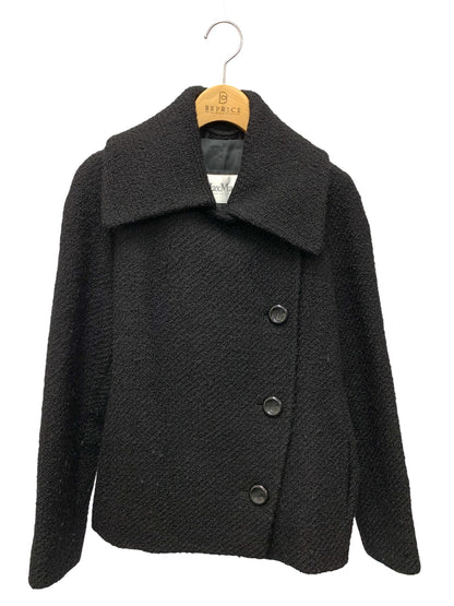 マックスマーラ 1630016 ジャケット 36 ブラック ITQ9961XY7JM