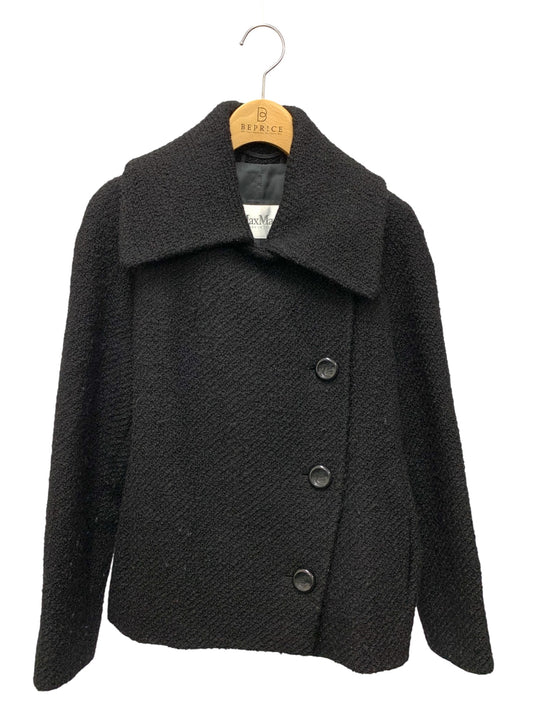 マックスマーラ 1630016 ジャケット 36 ブラック ITQ9961XY7JM