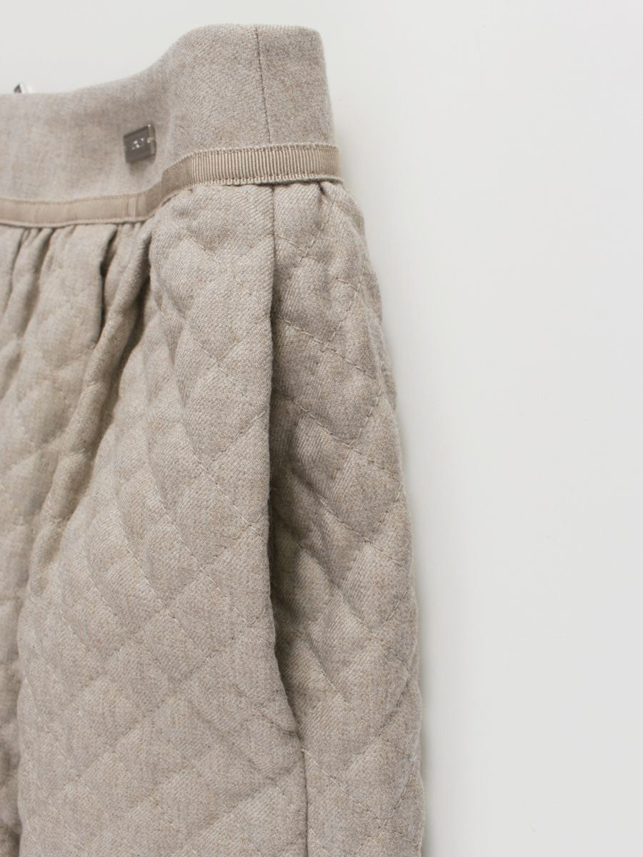 フォクシーブティック Skirt 39263 スカート 40 ベージュ IT79UC4L16TK