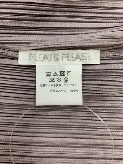 プリーツプリーズイッセイミヤケ PP93-JT124 ワンピース 3 グレー アームカバー付き IT8DMMK8PNJ4