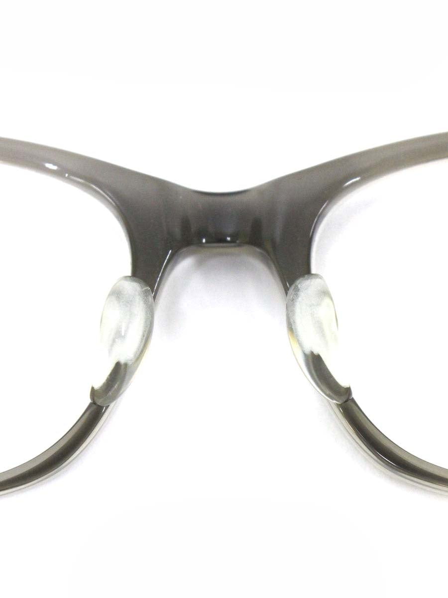 フォーナインズ NPM-25 メガネ グレー/アンティークシルバー コンビフレーム ITWH2OUP266E