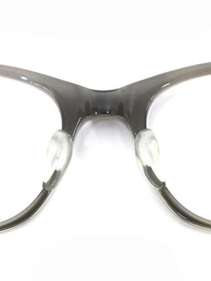 フォーナインズ NPM-25 メガネ グレー/アンティークシルバー コンビフレーム ITWH2OUP266E