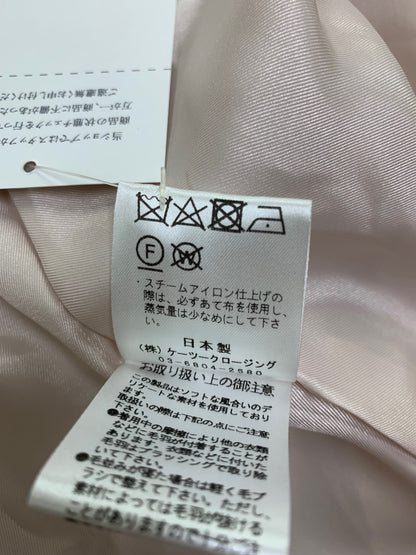 ヨリ YR25-23093AW-2 ボアコート 36 ベージュ fluffy boa coat ITU7T305GUU8
