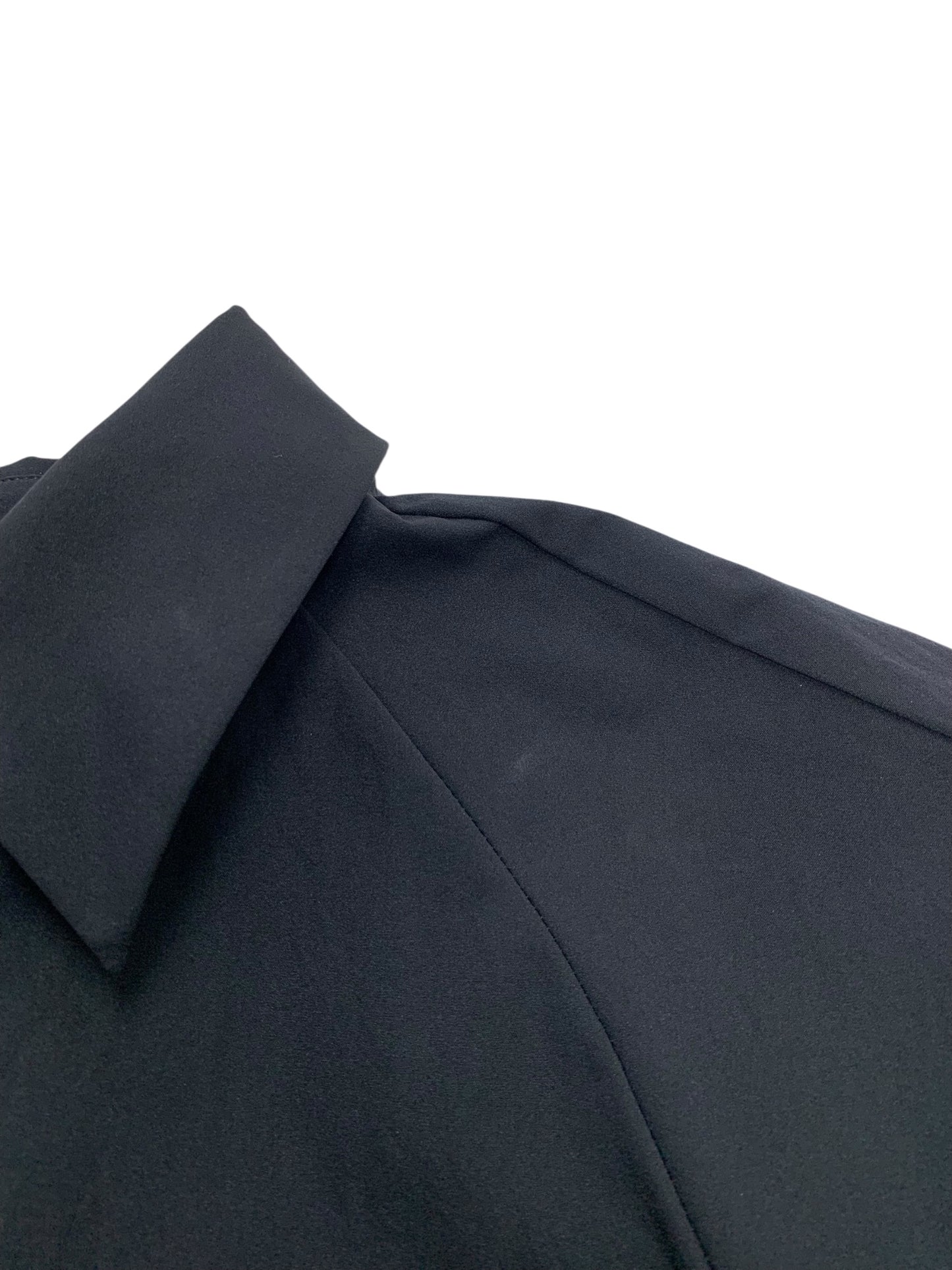 アンスリード  522410300401 シャツワンピース 36 ブラック ITBWSM14MF02