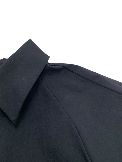 アンスリード  522410300401 シャツワンピース 36 ブラック ITBWSM14MF02