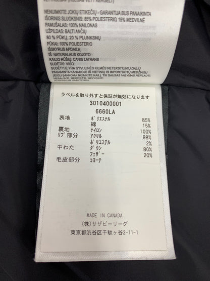 カナダグース TRILLIUM PARKA トリリウムパーカ 6660LA コート S レッド コヨーテファー IT5J40WL1IOM