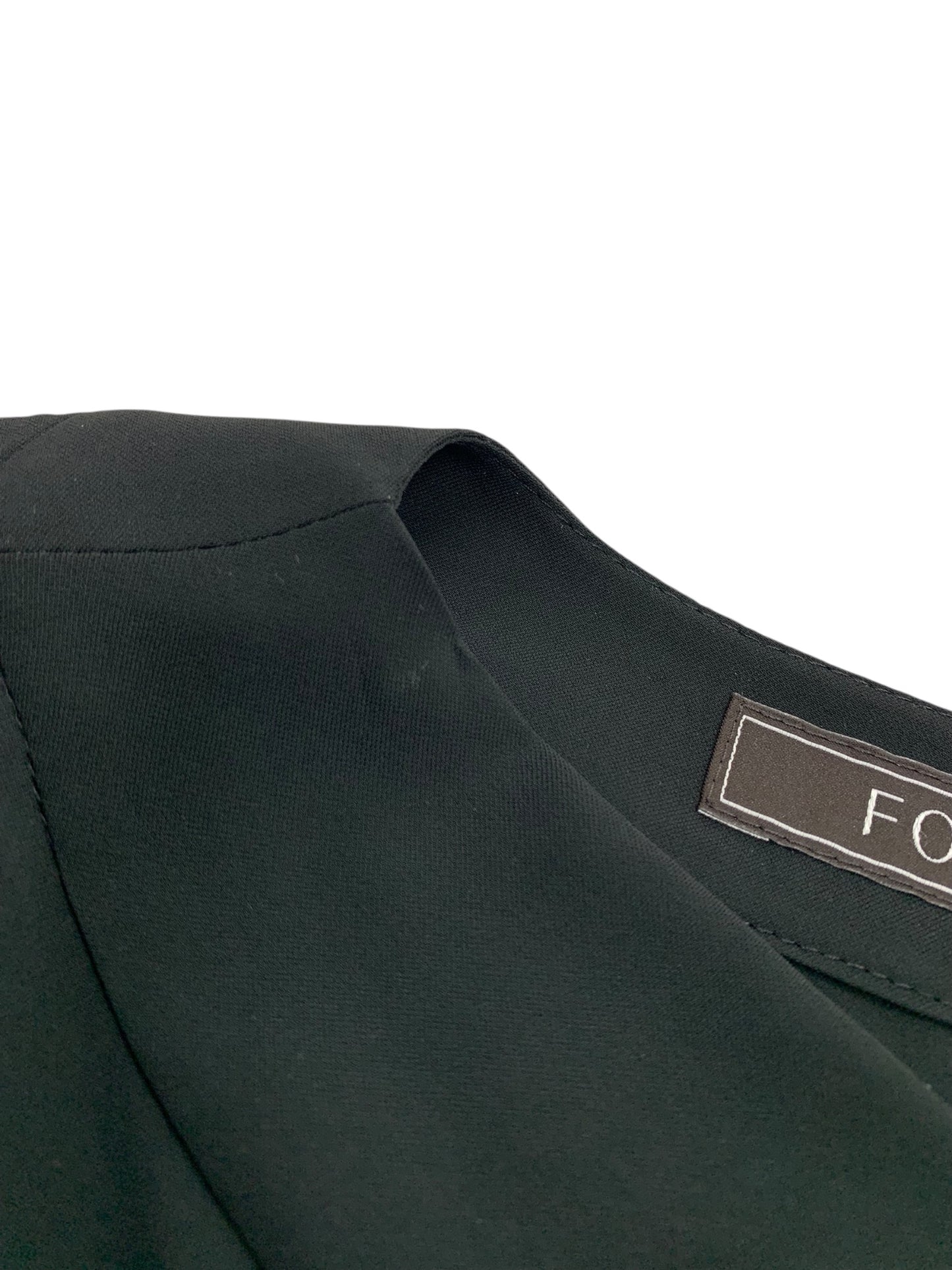 フォクシーブティック Vanilla Sky 39188 ブラウス 40 ブラック ボウタイ ITNVROOF8RCO