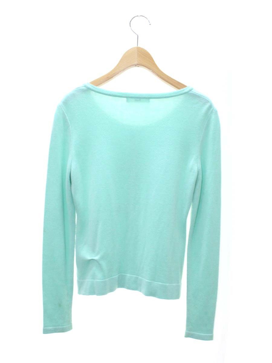 ルネ 6212400 カーディガン 36 グリーン フラワーモチーフ ITSPKKDUBW44