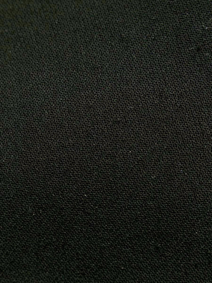 エムズグレイシー 516103 パンツ 38 ブラック ワイド フリル ウエストゴム IT0TQCN1PJYS