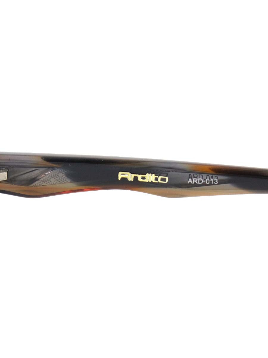 アルディート ARD-013 メガネ ブラウン スクエア ITAF3E1APQ1C 【SALE】