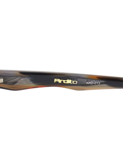 アルディート ARD-013 メガネ ブラウン スクエア ITAF3E1APQ1C 【SALE】