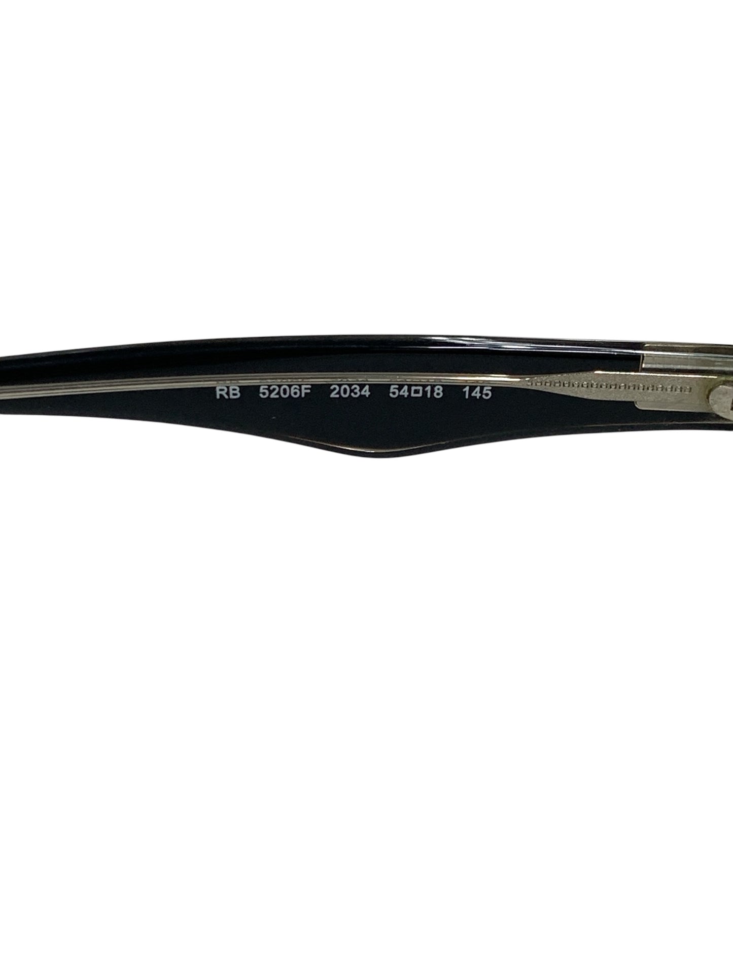 レイバン  RB5206F 2034 ブラック ITKDIN345LSM