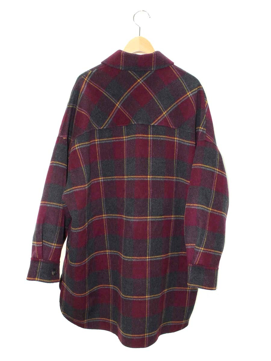 ウィークエンドマックスマーラ 508601096 ジャケット 40 パープル ウール ITFPHJU7XFFS