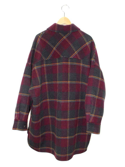 ウィークエンドマックスマーラ 508601096 ジャケット 40 パープル ウール ITFPHJU7XFFS