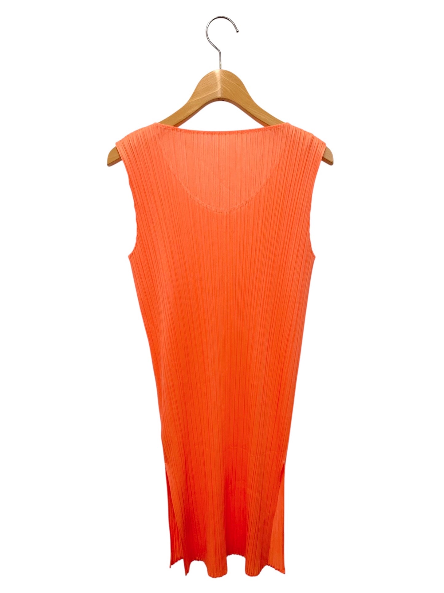 プリーツプリーズイッセイミヤケ PP41-JK615 チュニック M ピンク ノースリ ITAE3202MR00 【SALE】