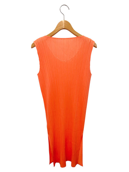 プリーツプリーズイッセイミヤケ PP41-JK615 チュニック M ピンク ノースリ ITAE3202MR00 【SALE】