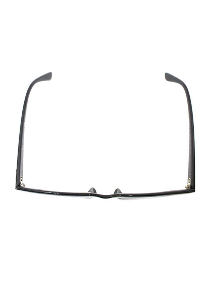 レイバン RB4323-F メガネ ブラック セルフレーム フルリム ウェリントン ITLPQ7HP9YAG 【SALE】