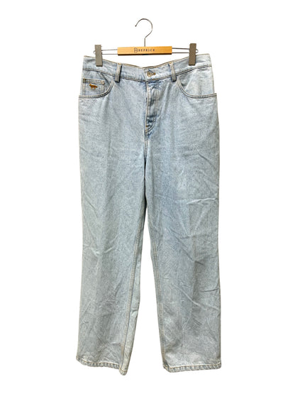 メゾンキツネ OM01105WD4009 デニムパンツ 30 ブルー ストレート IT5T14HWVPS0