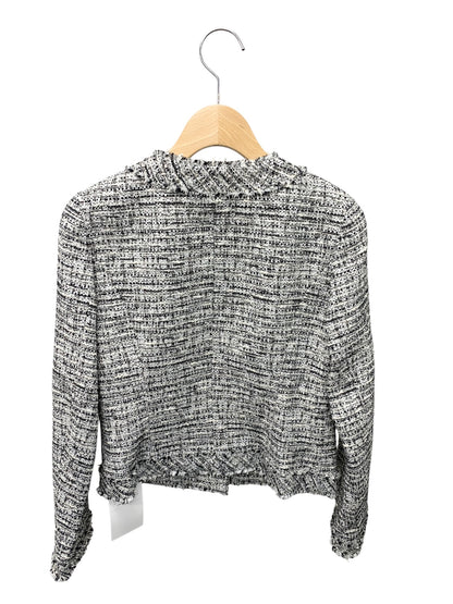 ルネ 6013080 ジャケット 34 ブラック TISSUE社製ツイード ITIGP4IG1IKU