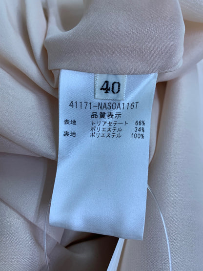 フォクシーニューヨーク MILANESE 41171 スカート 40 ピンク ITSH4O5CM802