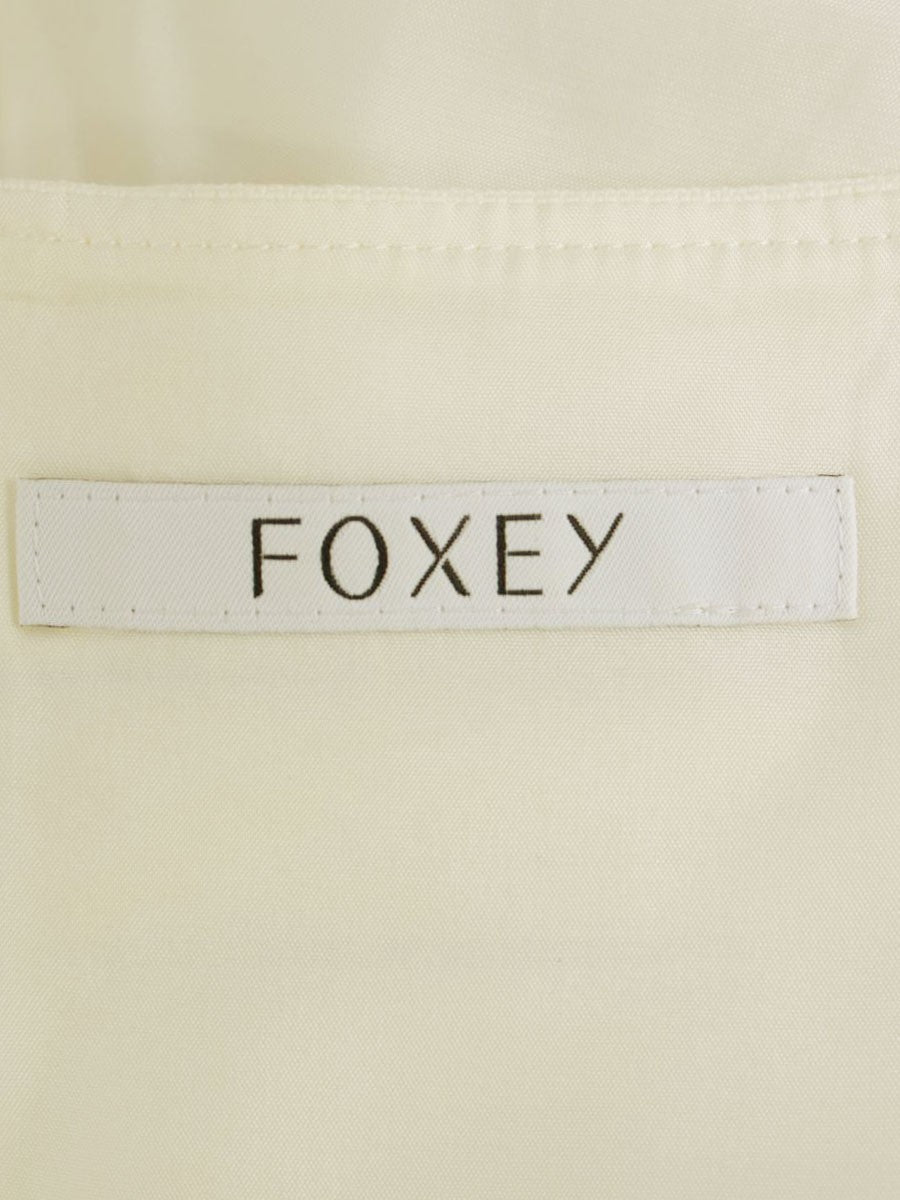 フォクシーブティック Horizon ホライゾン 39687 ワンピース 38 ホワイト ボーダー ITXKT7978VS6