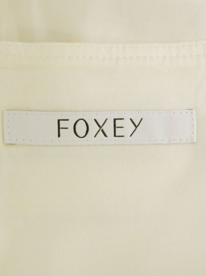 フォクシーブティック Horizon ホライゾン 39687 ワンピース 38 ホワイト ボーダー ITXKT7978VS6