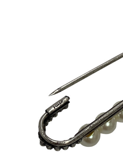 フォクシーブティック ブローチ ホワイト パール ラインストーン IT4APBGF91HS