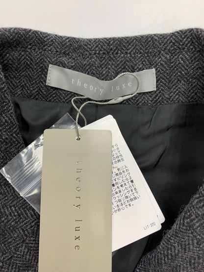 セオリーリュクス 03-4304118-990-038 ジャケット 38 グレー ウール ‘24 ITILMGQZEKWK