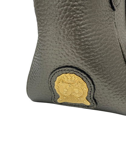 エーディーエムジェイ ハンドバッグ ブロンズ ミニ ショルダー 2way レザー ITANQFFAZ4RO