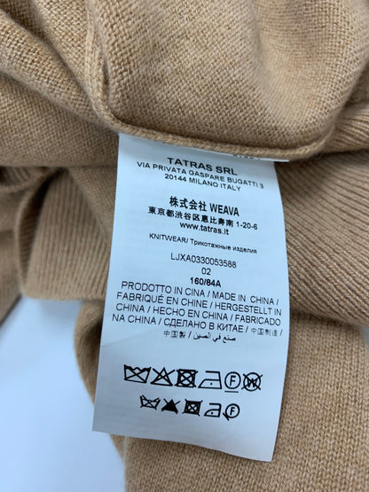 タトラス MUGGIA ムッギア LJXA0330053588 ニット 02 ブラウン カシミヤ ITDS3FSH1S7O