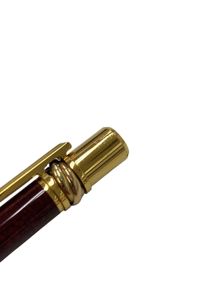 カルティエ マスト ドゥ カルティエ ボールペン ワインレッド トリニティ ITNB4J77V6KK