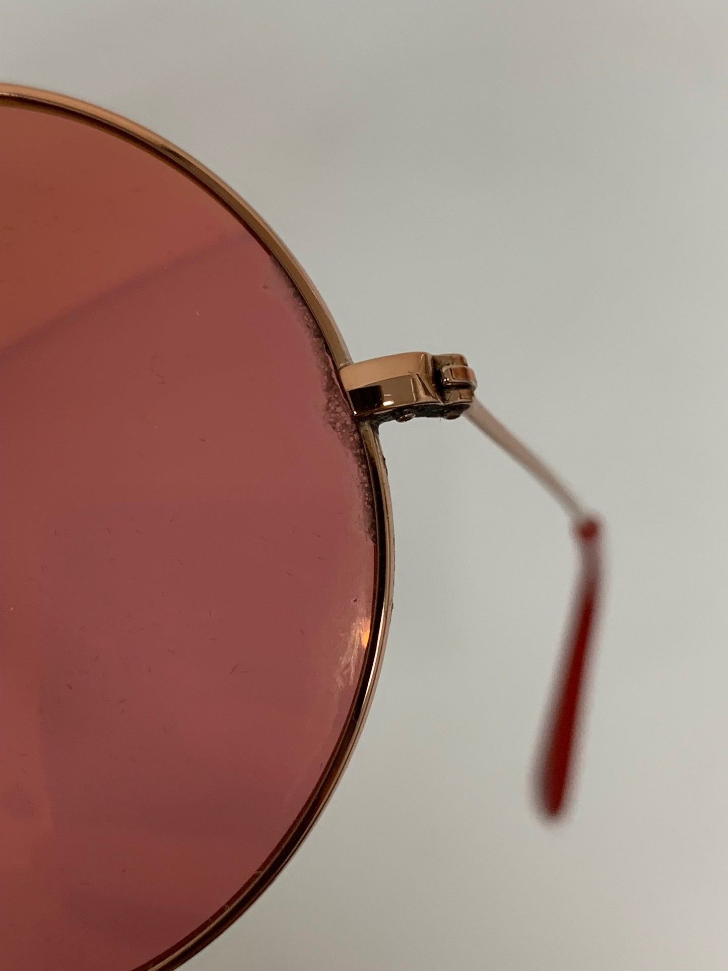 レイバン JA-JO RB3592 9035C8 サングラス ピンク メタルフレーム フルリム ラウンドシェイプ IT9I2VHPK5J2