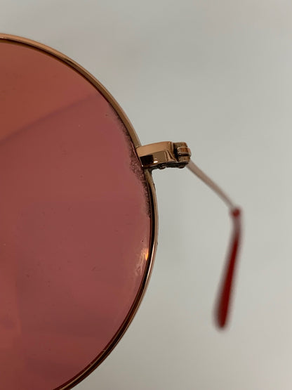 レイバン JA-JO RB3592 9035C8 サングラス ピンク メタルフレーム フルリム ラウンドシェイプ IT9I2VHPK5J2