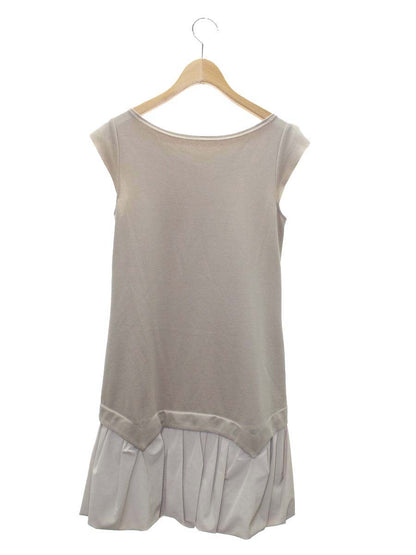 フォクシーニューヨーク 32694 ワンピース 38 ベージュ 32694 パフィーポロ ITL3CYLVNMPW 【SALE】